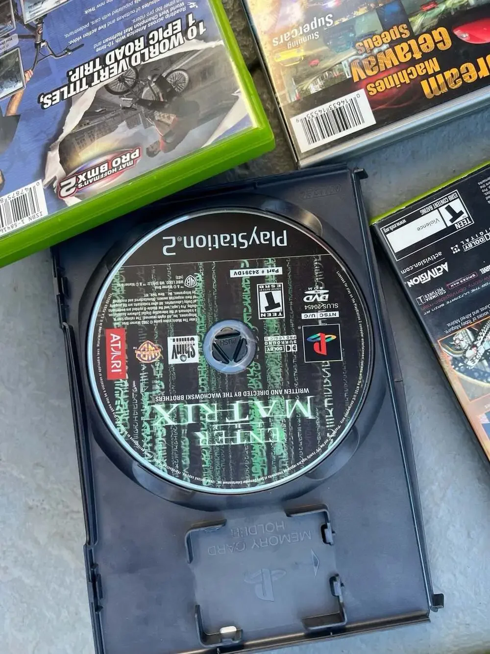 Microsoft / Sony you re